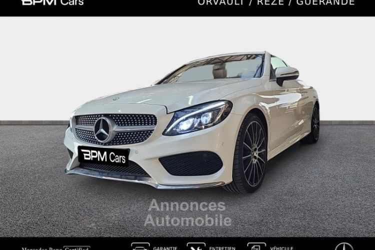 Mercedes Classe C Cabriolet 200 184ch Fascination 9G-Tronic - <small></small> 32.990 € <small>TTC</small> - #1