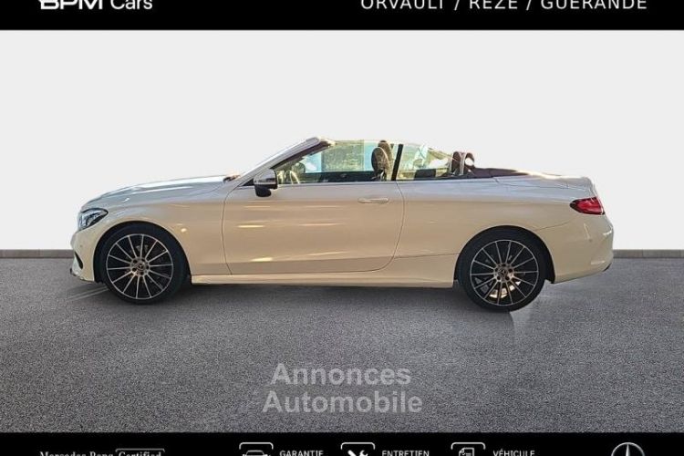 Mercedes Classe C Cabriolet 200 184ch Fascination 9G-Tronic - <small></small> 32.990 € <small>TTC</small> - #2