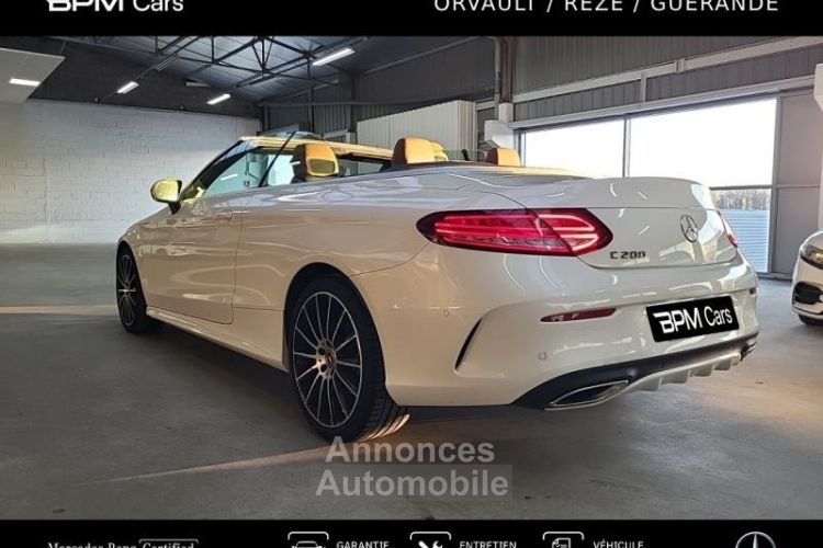 Mercedes Classe C Cabriolet 200 184ch Fascination 9G-Tronic - <small></small> 32.990 € <small>TTC</small> - #3