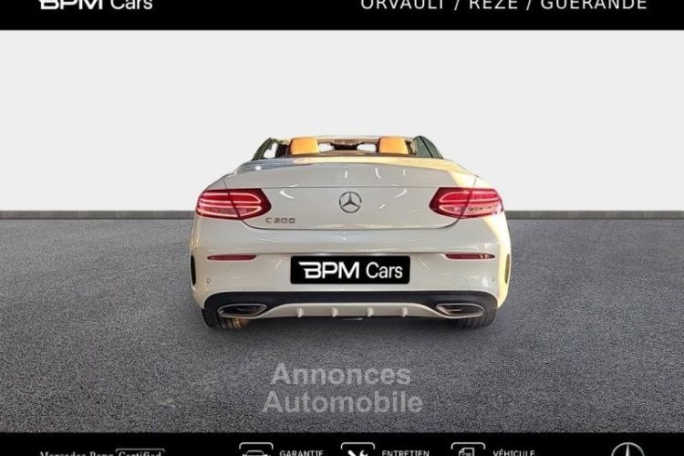 Mercedes Classe C Cabriolet 200 184ch Fascination 9G-Tronic - <small></small> 32.990 € <small>TTC</small> - #4