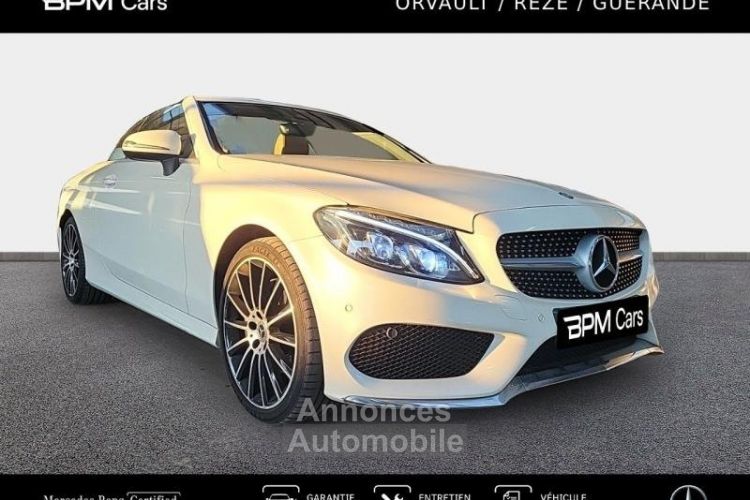 Mercedes Classe C Cabriolet 200 184ch Fascination 9G-Tronic - <small></small> 32.990 € <small>TTC</small> - #6