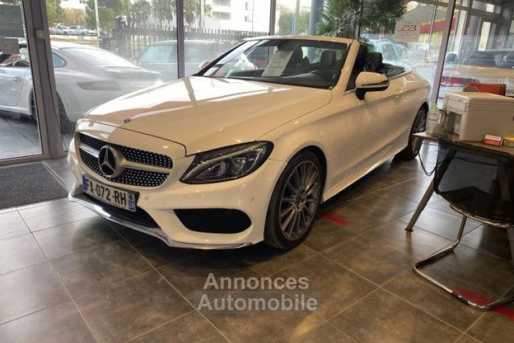Mercedes Classe C CABRIOLET 200 184ch Sportline 9G-Tronic - <small></small> 29.480 € <small>TTC</small> - #1