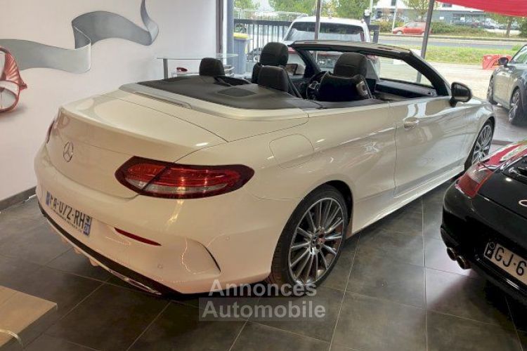Mercedes Classe C CABRIOLET 200 184ch Sportline 9G-Tronic - <small></small> 29.480 € <small>TTC</small> - #2
