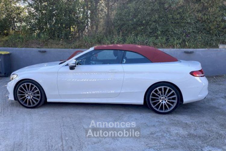 Mercedes Classe C CABRIOLET 200 184ch Sportline 9G-Tronic - <small></small> 29.480 € <small>TTC</small> - #3