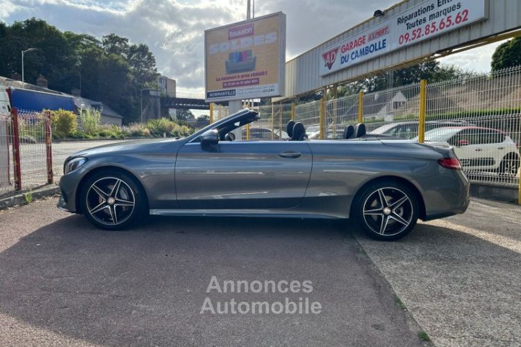 Mercedes Classe C CABRIOLET 200 184CH SPORTLINE 9G-TRONIC - <small></small> 32.900 € <small>TTC</small> - #3