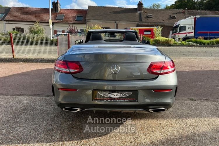 Mercedes Classe C CABRIOLET 200 184CH SPORTLINE 9G-TRONIC - <small></small> 32.900 € <small>TTC</small> - #4