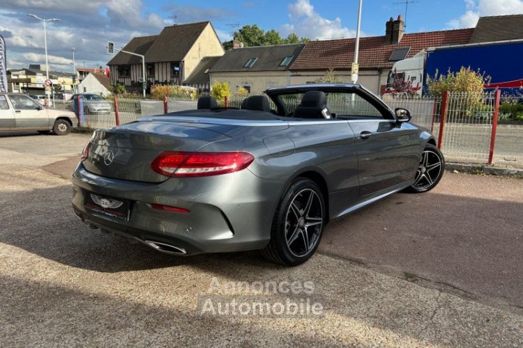 Mercedes Classe C CABRIOLET 200 184CH SPORTLINE 9G-TRONIC - <small></small> 32.900 € <small>TTC</small> - #5