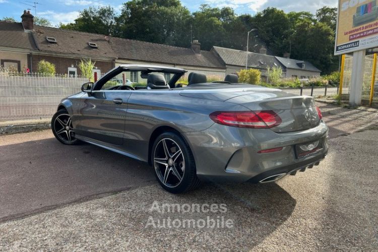 Mercedes Classe C CABRIOLET 200 184CH SPORTLINE 9G-TRONIC - <small></small> 32.900 € <small>TTC</small> - #6