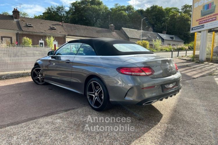 Mercedes Classe C CABRIOLET 200 184CH SPORTLINE 9G-TRONIC - <small></small> 32.900 € <small>TTC</small> - #7