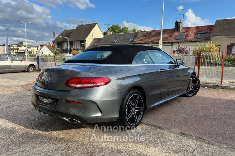 Mercedes Classe C CABRIOLET 200 184CH SPORTLINE 9G-TRONIC - <small></small> 32.900 € <small>TTC</small> - #8