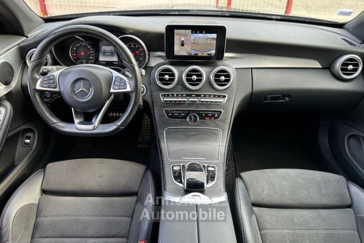 Mercedes Classe C CABRIOLET 200 184CH SPORTLINE 9G-TRONIC - <small></small> 32.900 € <small>TTC</small> - #11