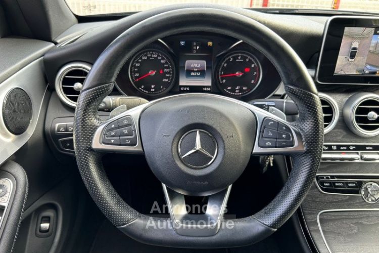 Mercedes Classe C CABRIOLET 200 184CH SPORTLINE 9G-TRONIC - <small></small> 32.900 € <small>TTC</small> - #12