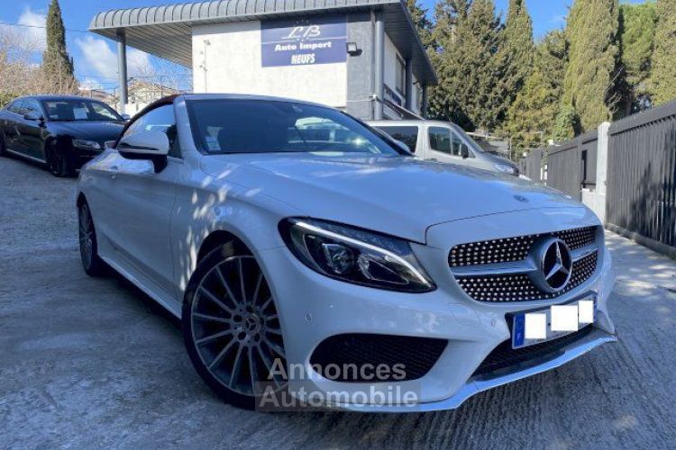 Mercedes Classe C Cabriolet 200 184ch Sportline 9G-Tronic - <small></small> 24.900 € <small>TTC</small> - #1