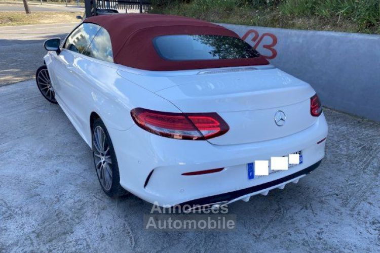 Mercedes Classe C Cabriolet 200 184ch Sportline 9G-Tronic - <small></small> 24.900 € <small>TTC</small> - #2