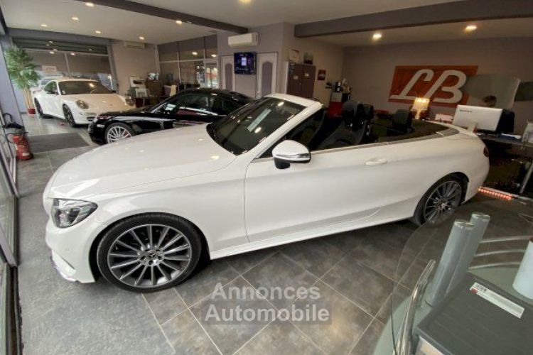 Mercedes Classe C Cabriolet 200 184ch Sportline 9G-Tronic - <small></small> 24.900 € <small>TTC</small> - #6