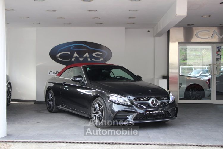 Mercedes Classe C Cabriolet 200 9G-Tronic AMG Line - <small>A partir de </small>590 EUR <small>/ mois</small> - #2