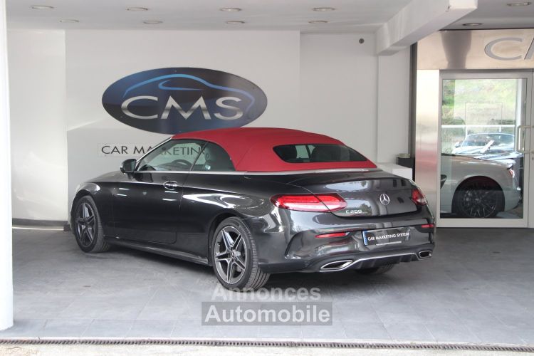 Mercedes Classe C Cabriolet 200 9G-Tronic AMG Line - <small>A partir de </small>590 EUR <small>/ mois</small> - #6