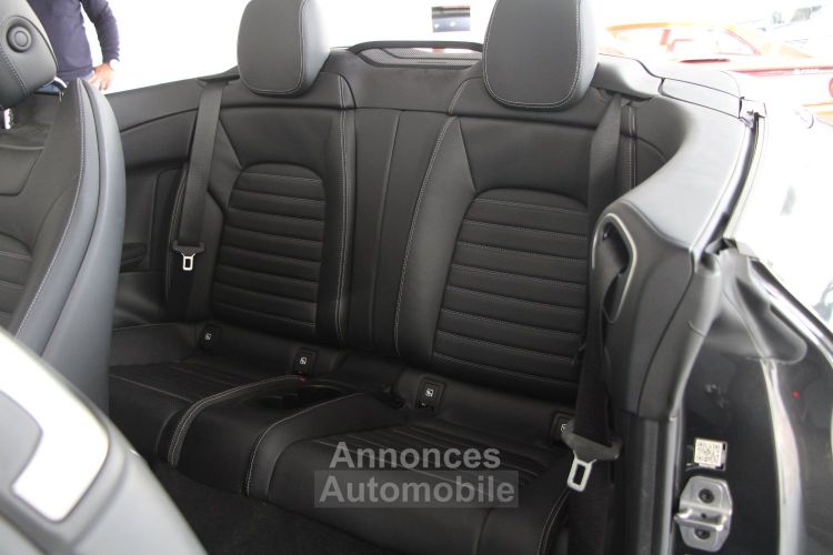 Mercedes Classe C Cabriolet 200 9G-Tronic AMG Line - <small>A partir de </small>590 EUR <small>/ mois</small> - #11