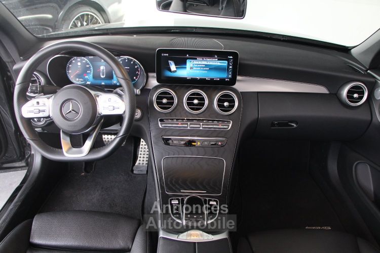 Mercedes Classe C Cabriolet 200 9G-Tronic AMG Line - <small>A partir de </small>590 EUR <small>/ mois</small> - #13