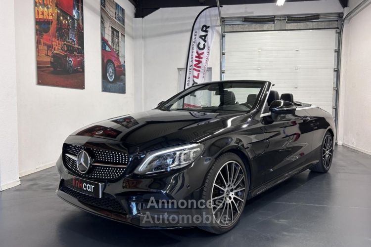 Mercedes Classe C Cabriolet 200 AMG Line BVA 9G-Tronic - <small></small> 36.990 € <small>TTC</small> - #1