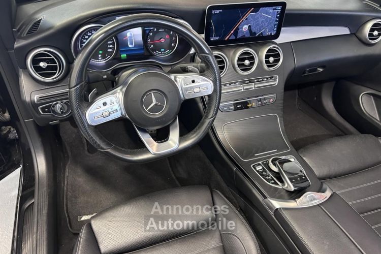 Mercedes Classe C Cabriolet 200 AMG Line BVA 9G-Tronic - <small></small> 36.990 € <small>TTC</small> - #2