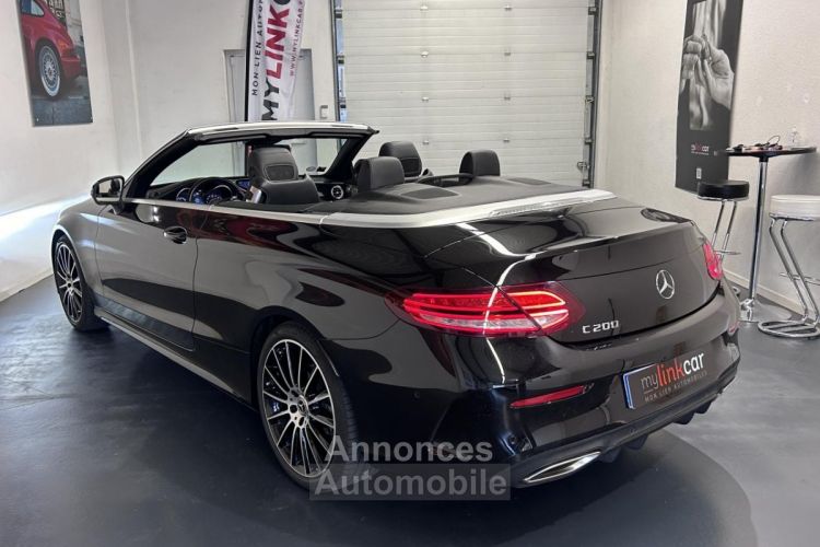 Mercedes Classe C Cabriolet 200 AMG Line BVA 9G-Tronic - <small></small> 36.990 € <small>TTC</small> - #4