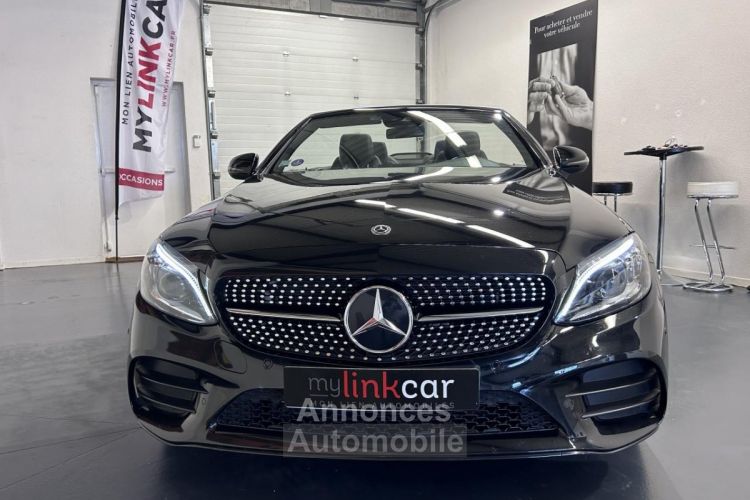 Mercedes Classe C Cabriolet 200 AMG Line BVA 9G-Tronic - <small></small> 36.990 € <small>TTC</small> - #6