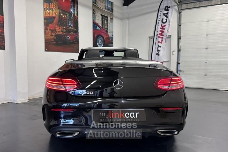 Mercedes Classe C Cabriolet 200 AMG Line BVA 9G-Tronic - <small></small> 36.990 € <small>TTC</small> - #8