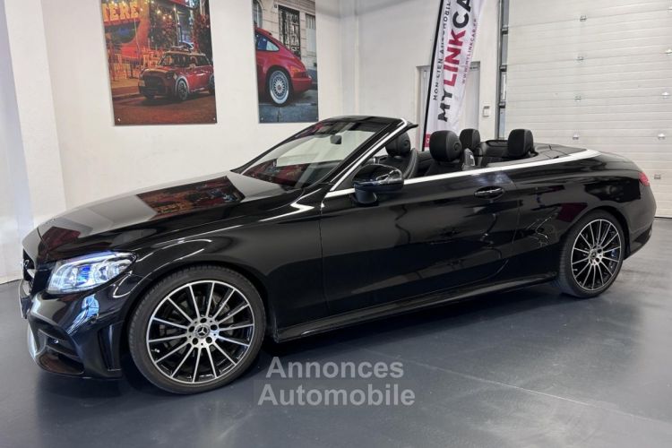 Mercedes Classe C Cabriolet 200 AMG Line BVA 9G-Tronic - <small></small> 36.990 € <small>TTC</small> - #10