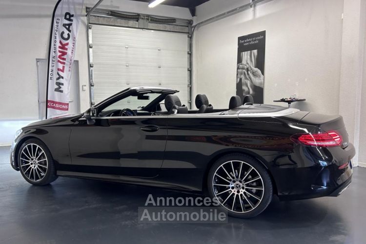 Mercedes Classe C Cabriolet 200 AMG Line BVA 9G-Tronic - <small></small> 36.990 € <small>TTC</small> - #12