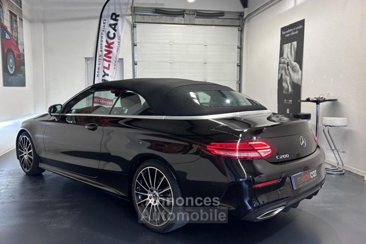 Mercedes Classe C Cabriolet 200 AMG Line BVA 9G-Tronic - <small></small> 36.990 € <small>TTC</small> - #13