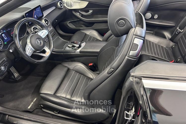 Mercedes Classe C Cabriolet 200 AMG Line BVA 9G-Tronic - <small></small> 36.990 € <small>TTC</small> - #14