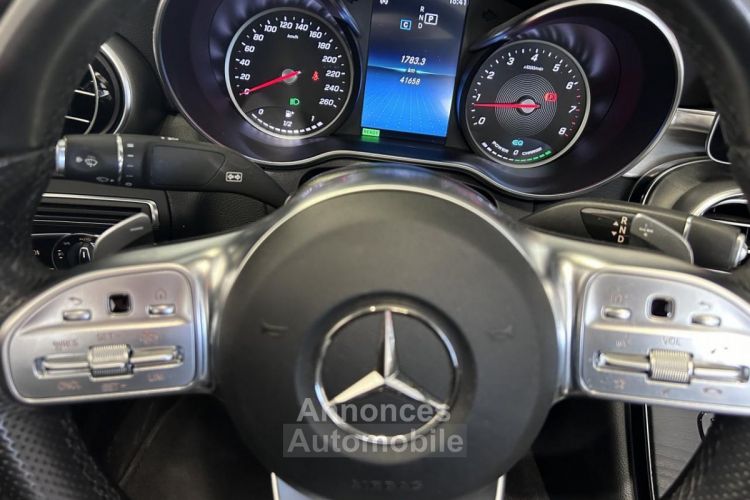 Mercedes Classe C Cabriolet 200 AMG Line BVA 9G-Tronic - <small></small> 36.990 € <small>TTC</small> - #17