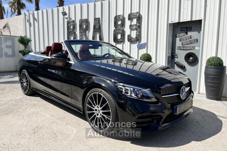 Mercedes Classe C Cabriolet 200 - BVA 9G-Tronic CABRIOLET - BM 205 AMG Line - BVA PHASE 2 - <small></small> 49.990 € <small></small> - #1