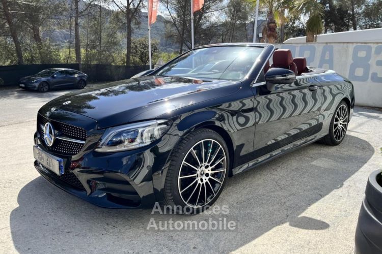 Mercedes Classe C Cabriolet 200 - BVA 9G-Tronic CABRIOLET - BM 205 AMG Line - BVA PHASE 2 - <small></small> 49.990 € <small></small> - #3