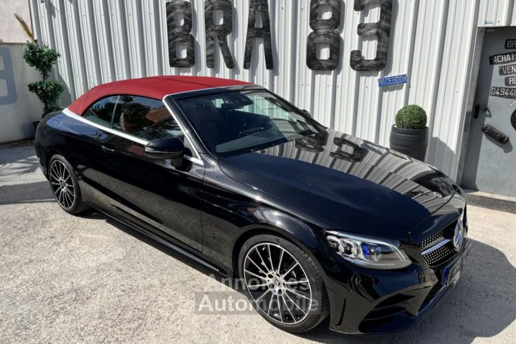 Mercedes Classe C Cabriolet 200 - BVA 9G-Tronic CABRIOLET - BM 205 AMG Line - BVA PHASE 2 - <small></small> 49.990 € <small></small> - #4