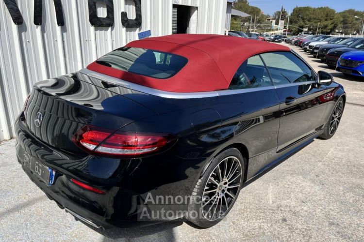 Mercedes Classe C Cabriolet 200 - BVA 9G-Tronic CABRIOLET - BM 205 AMG Line - BVA PHASE 2 - <small></small> 49.990 € <small></small> - #5