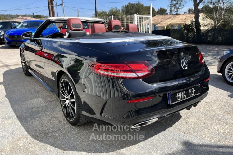 Mercedes Classe C Cabriolet 200 - BVA 9G-Tronic CABRIOLET - BM 205 AMG Line - BVA PHASE 2 - <small></small> 49.990 € <small></small> - #6