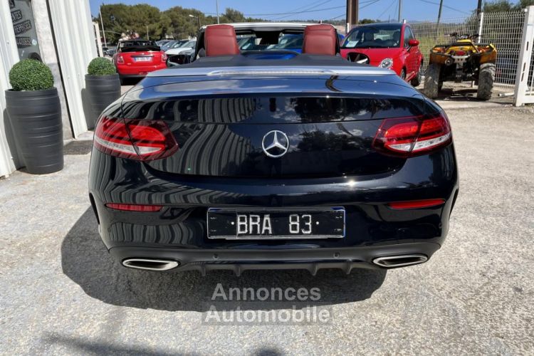 Mercedes Classe C Cabriolet 200 - BVA 9G-Tronic CABRIOLET - BM 205 AMG Line - BVA PHASE 2 - <small></small> 49.990 € <small></small> - #7