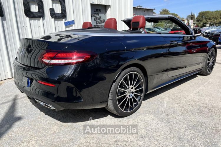 Mercedes Classe C Cabriolet 200 - BVA 9G-Tronic CABRIOLET - BM 205 AMG Line - BVA PHASE 2 - <small></small> 49.990 € <small></small> - #9