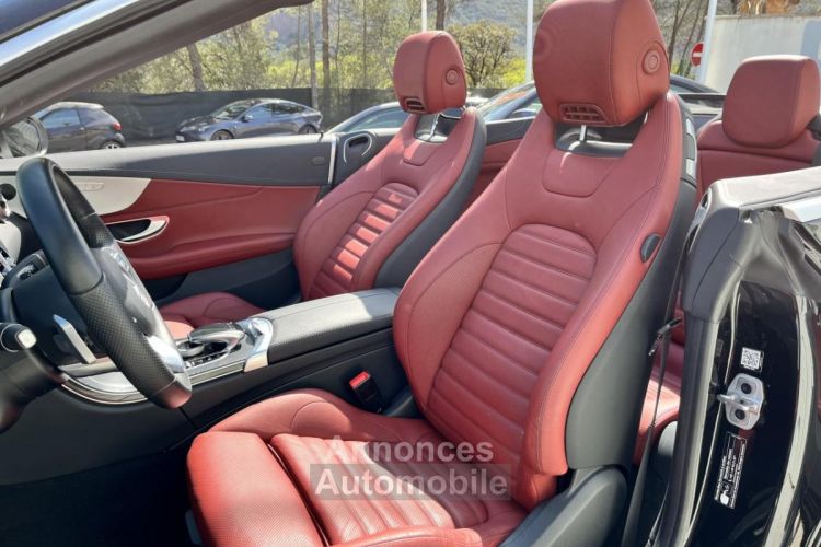 Mercedes Classe C Cabriolet 200 - BVA 9G-Tronic CABRIOLET - BM 205 AMG Line - BVA PHASE 2 - <small></small> 49.990 € <small></small> - #10