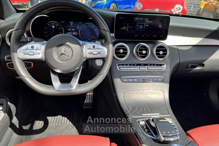 Mercedes Classe C Cabriolet 200 - BVA 9G-Tronic CABRIOLET - BM 205 AMG Line - BVA PHASE 2 - <small></small> 49.990 € <small></small> - #11