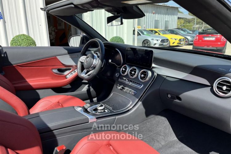 Mercedes Classe C Cabriolet 200 - BVA 9G-Tronic CABRIOLET - BM 205 AMG Line - BVA PHASE 2 - <small></small> 49.990 € <small></small> - #13