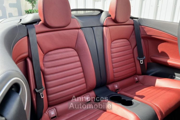 Mercedes Classe C Cabriolet 200 - BVA 9G-Tronic CABRIOLET - BM 205 AMG Line - BVA PHASE 2 - <small></small> 49.990 € <small></small> - #14