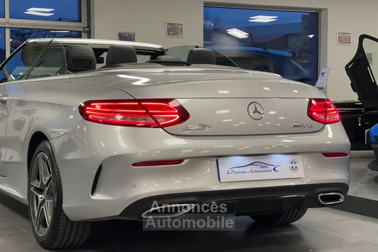 Mercedes Classe C CABRIOLET 200 D AMG LINE 9G-TRONIC - <small></small> 36.000 € <small>TTC</small> - #7