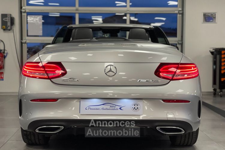Mercedes Classe C CABRIOLET 200 D AMG LINE 9G-TRONIC - <small></small> 36.000 € <small>TTC</small> - #11