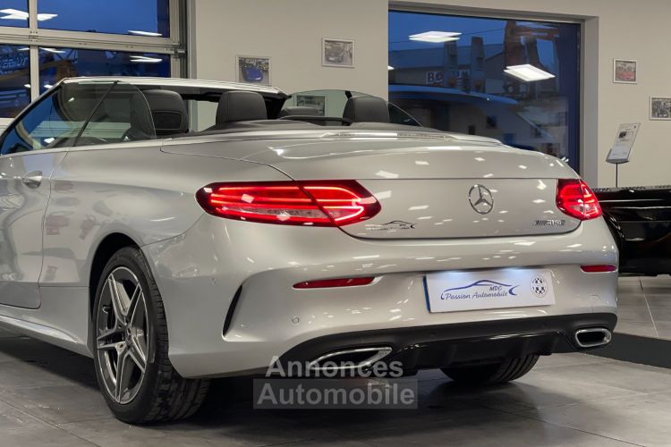 Mercedes Classe C CABRIOLET 200 D AMG LINE 9G-TRONIC - <small></small> 36.000 € <small>TTC</small> - #8