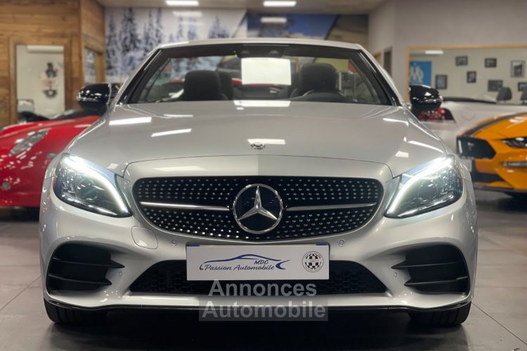 Mercedes Classe C CABRIOLET 200 D AMG LINE 9G-TRONIC - <small></small> 36.000 € <small>TTC</small> - #3
