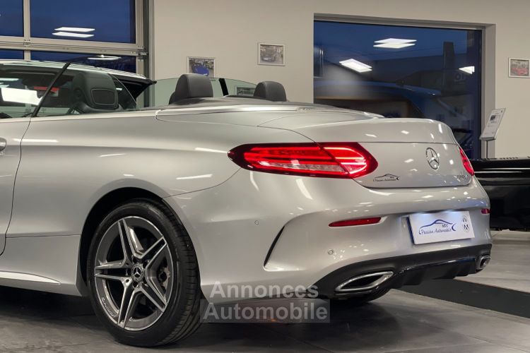 Mercedes Classe C CABRIOLET 200 D AMG LINE 9G-TRONIC - <small></small> 36.000 € <small>TTC</small> - #10