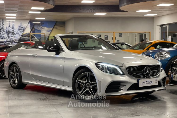 Mercedes Classe C CABRIOLET 200 D AMG LINE 9G-TRONIC - <small></small> 36.000 € <small>TTC</small> - #4